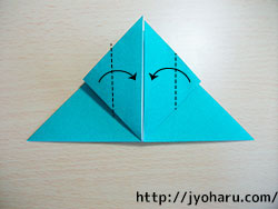 Ｂ　折り紙 うさぎの折り方_html_m7e53f022